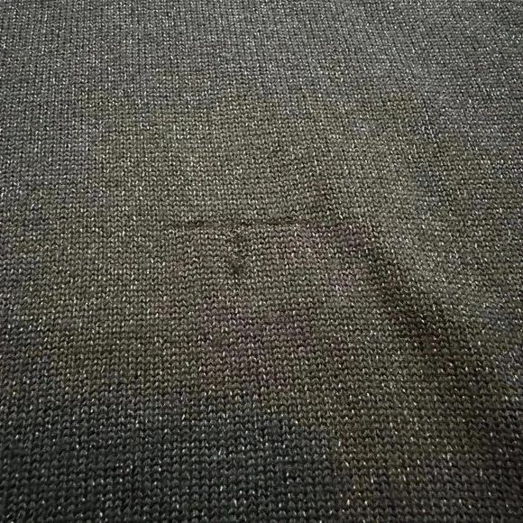 Belle by Kim Gravel Lurex Tank Black Sparkle Sz Med A390262 Holiday Goth Dark - Picture 6 of 10